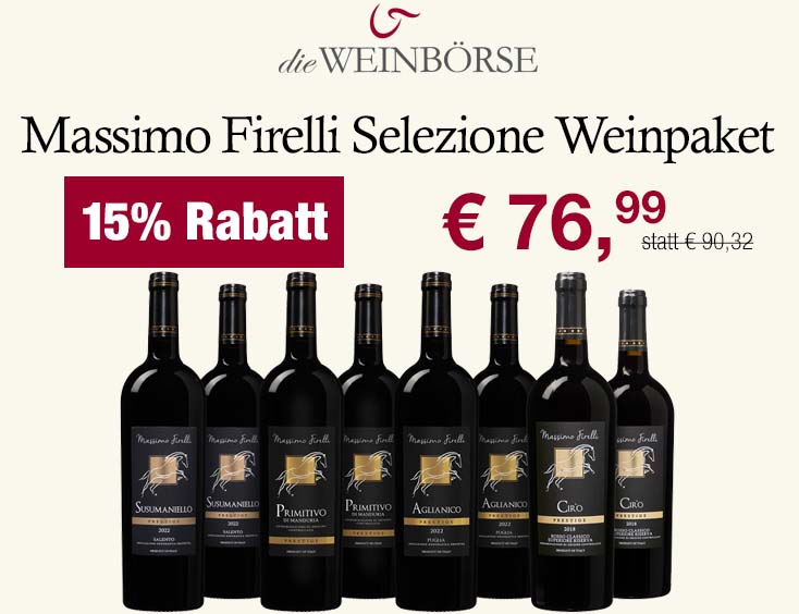 Massimo Firelli Selezione Weinpaket