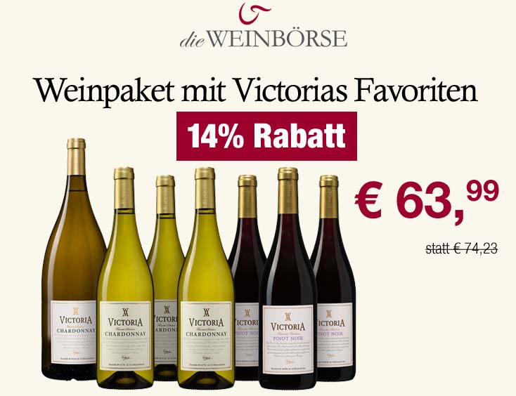 Weinpaket Victorias Favoriten | -14%