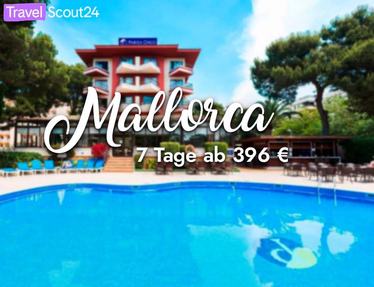 Mallorca 7 Tage ab 396 €