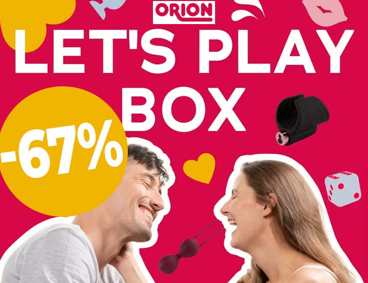 "Let's play Box" für Paare 67% reduziert!!!