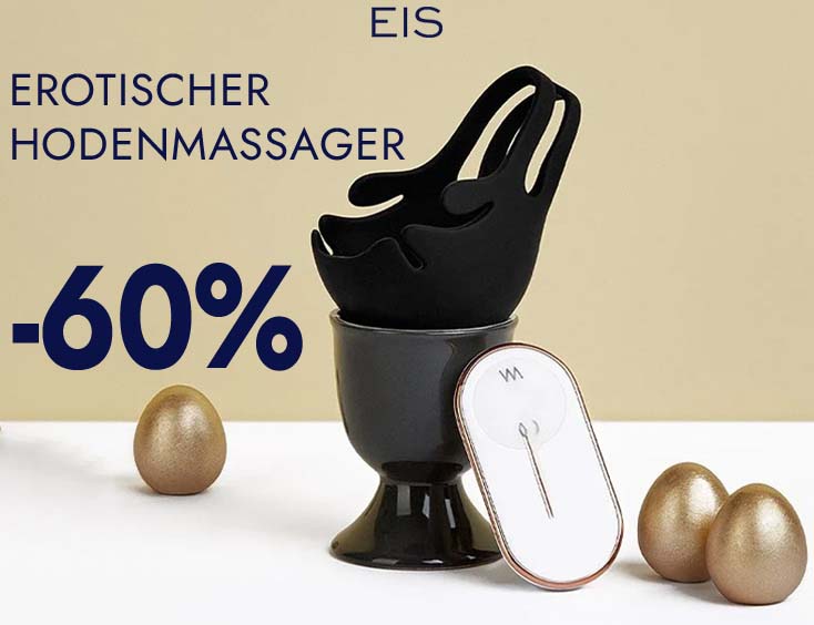Erotischer Hodenmassager | Fernbedienbar | -60%