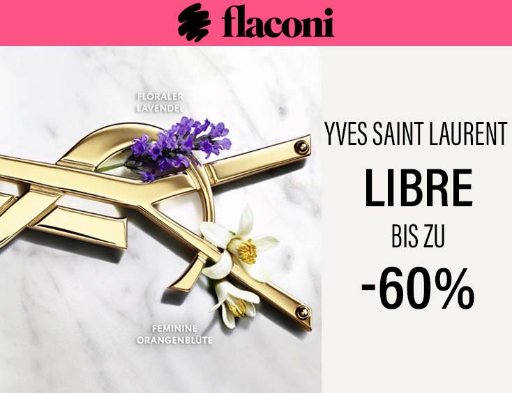Yves Saint Laurent  Libre | bis zu 56€ SPAREN