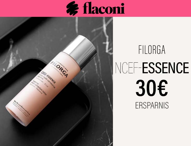 FILORGA NCEF-ESSENCE | 30€ ERSPARNIS