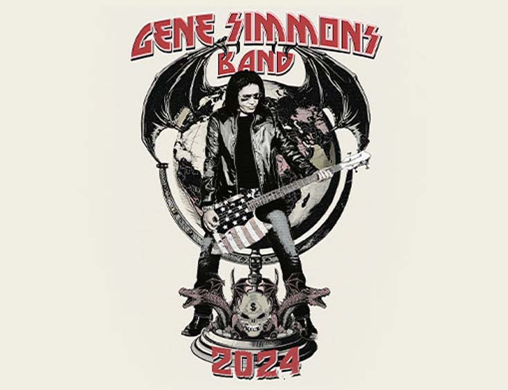 GENE SIMMONS BAND Tickets Live 2024
