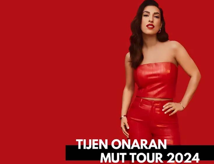 Tijen Onaran Tickets Die Mut Tour 2024