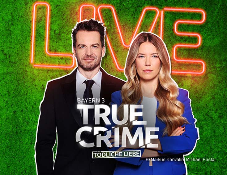 Alexander Stevens & Jacqueline Belle Tickets BAYERN 3 TRUE CRIME LIVE