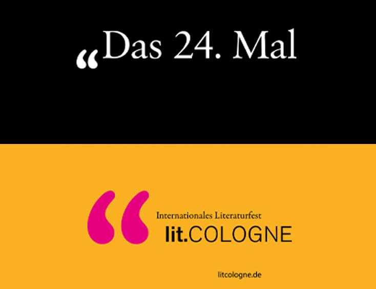 lit.COLOGNE Tickets 2024