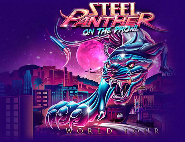 Steel Panther Tickets On The Prowl World Tour