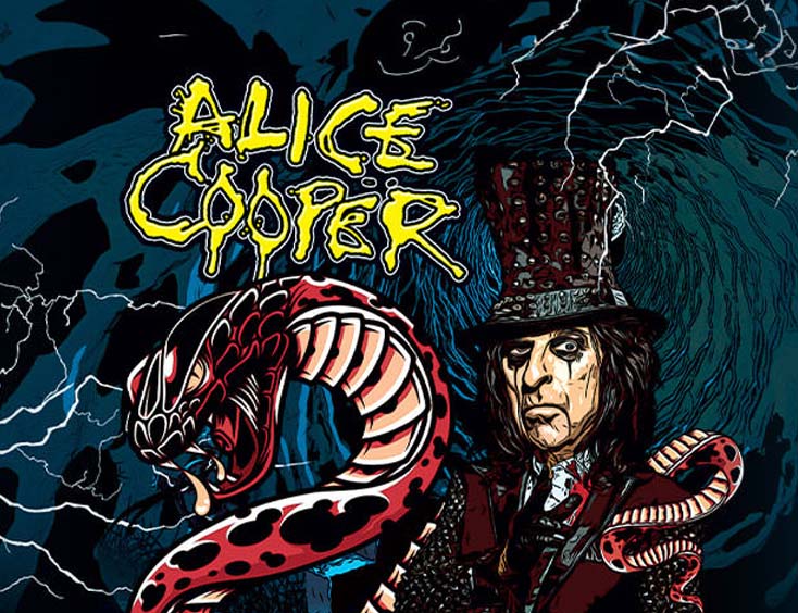 Alice Cooper Tickets Too Close for Comfort