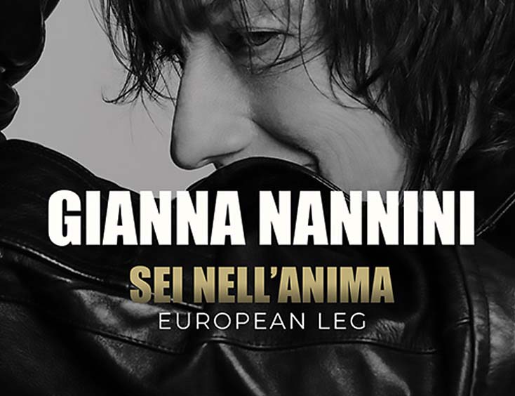 Gianna Nannini Tickets Sei nell'anima
