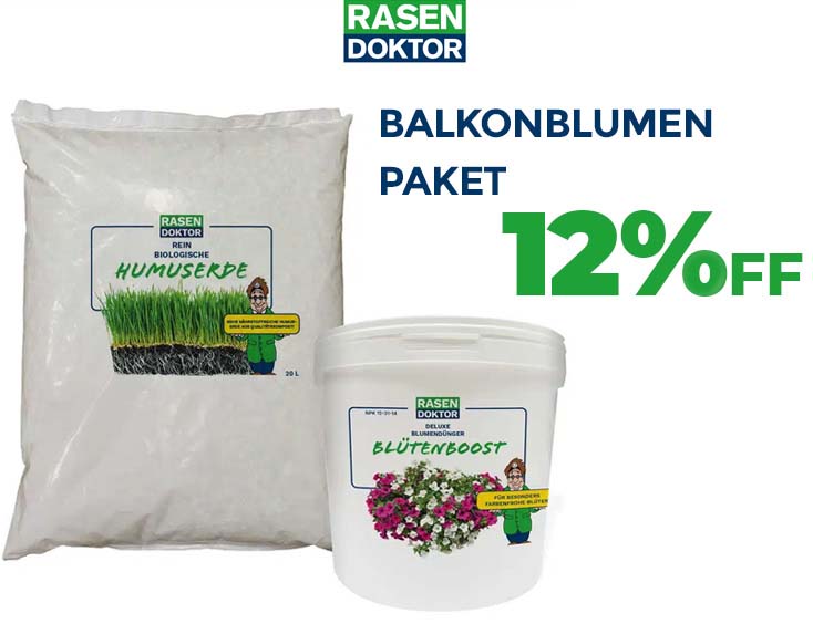 -12% | Balkonblumen-Paket für langanhaltende Blütenpracht!
