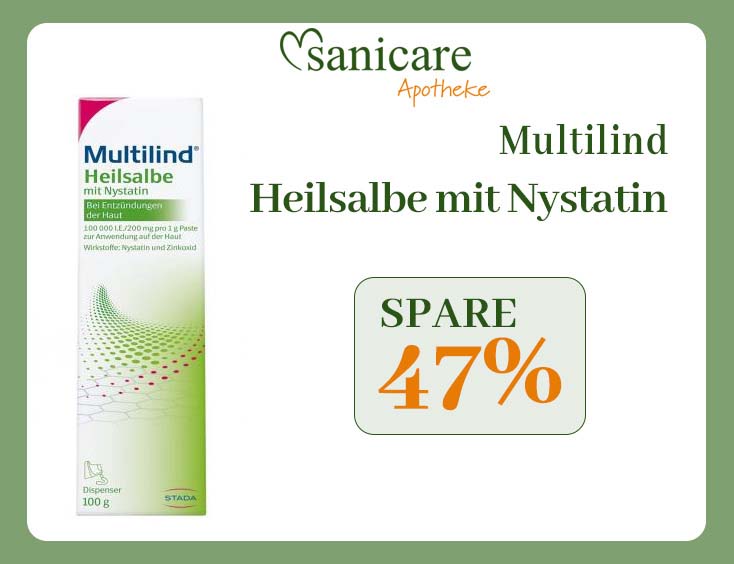 Multilind Heilsalbe | 47% RABATT