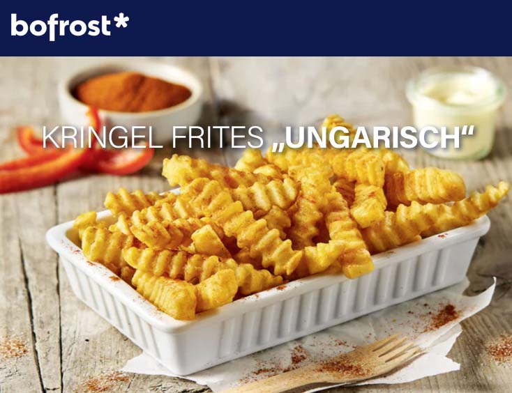Kringel frites „Ungarisch“