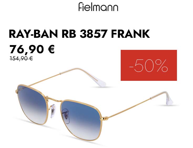 -50% | Ray-Ban RB 3857 FRANK