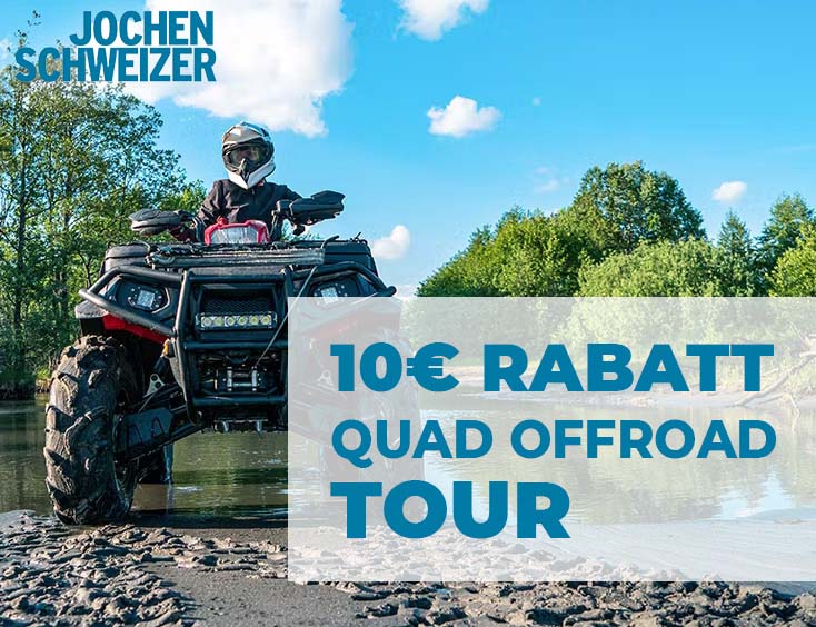 10€ Rabatt | Quad Offroad Tour