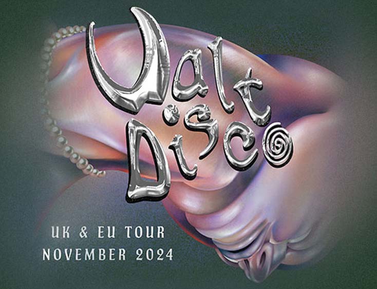 Walt Disco Tickets UK & EU Tour November 2024