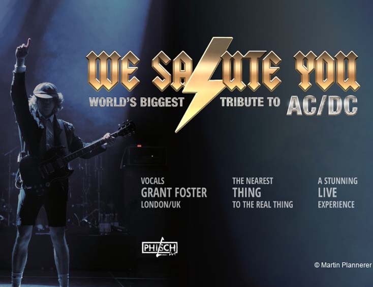 We Salute You Tickets Tour 2025