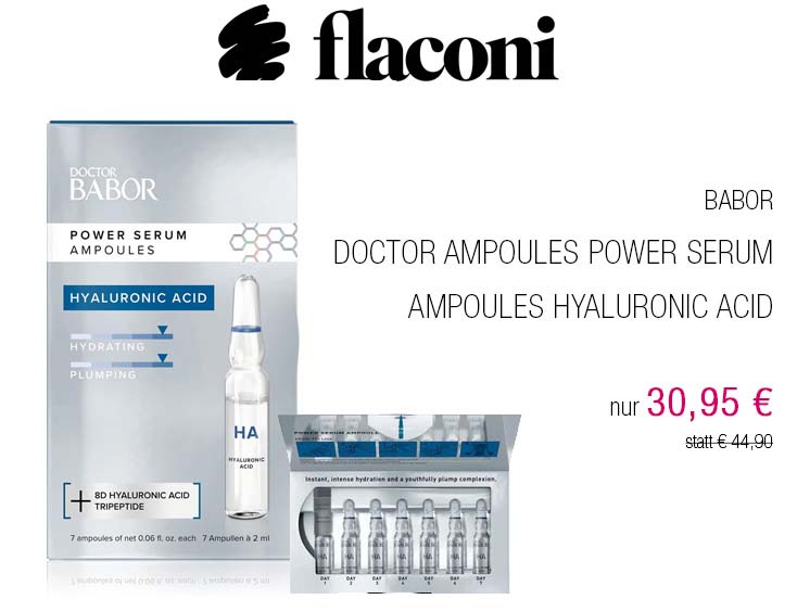 -11€ | BABOR  Doctor Ampoules Power Serum