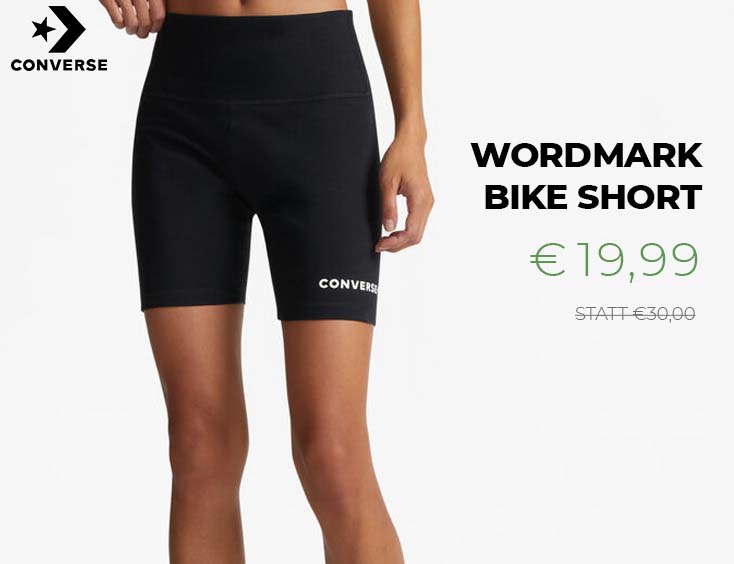 SALE% | Converse Wordmark Bike Short Damen