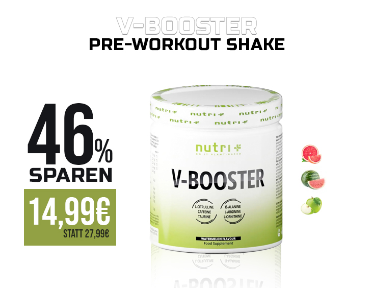 -46% | V-Booster – Pre-Workout Shake