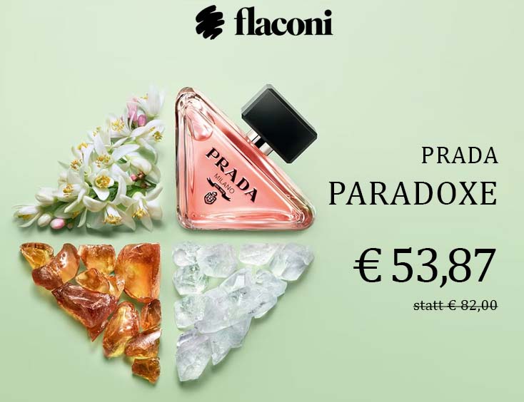 Prada Paradoxe Refillable | Eau de Parfum | auch als Geschenk-Set