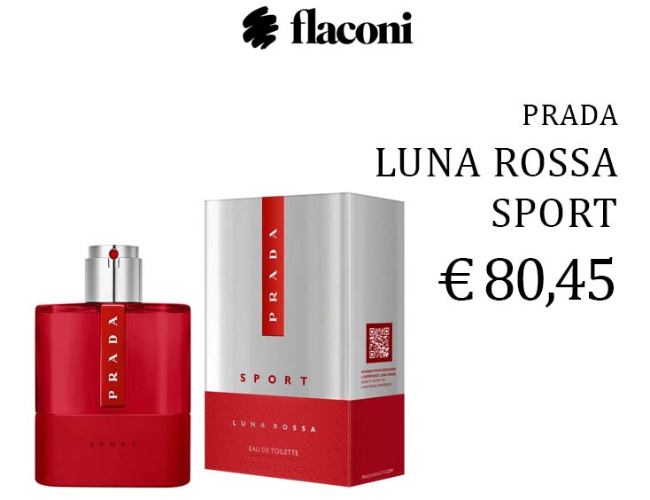 Prada Luna Rossa Sport | auch als Prada-Geschenk