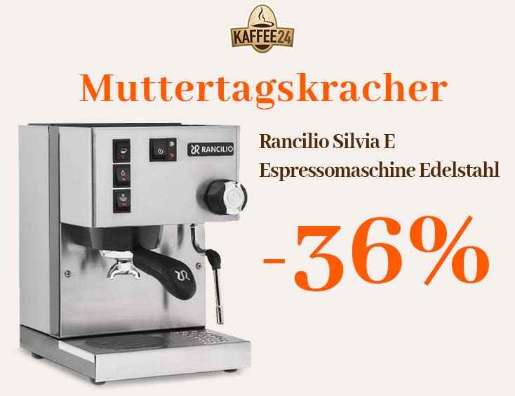 Espressomaschine | Muttertags-Kracher - 36% Rabatt