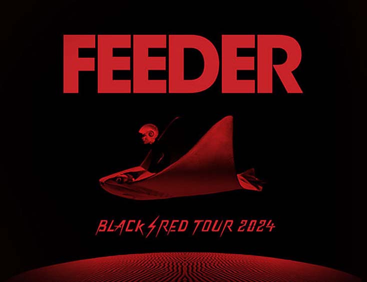 Feeder Tickets Black / Red tour