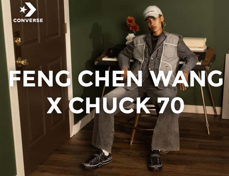 Feng Chen Wang x Chuck 70