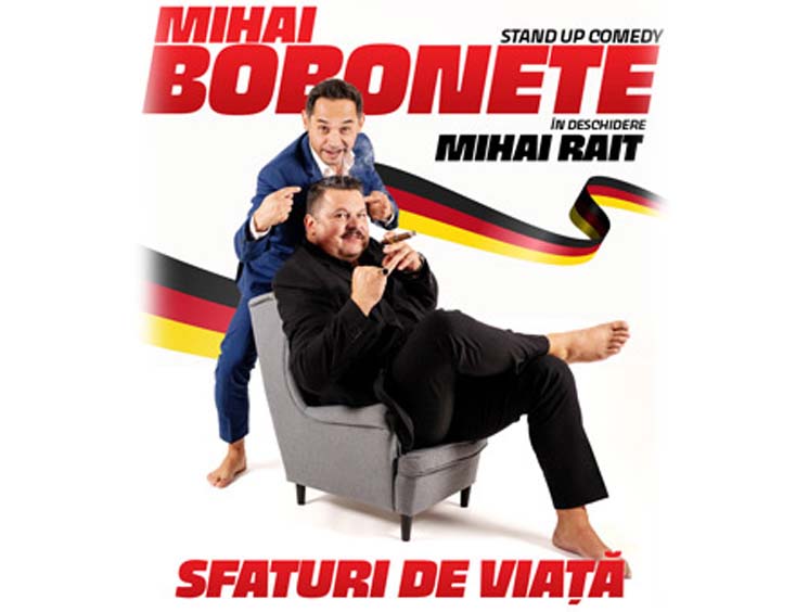 Mihai Bobonete Tickets SFATURI DE VIAȚĂ