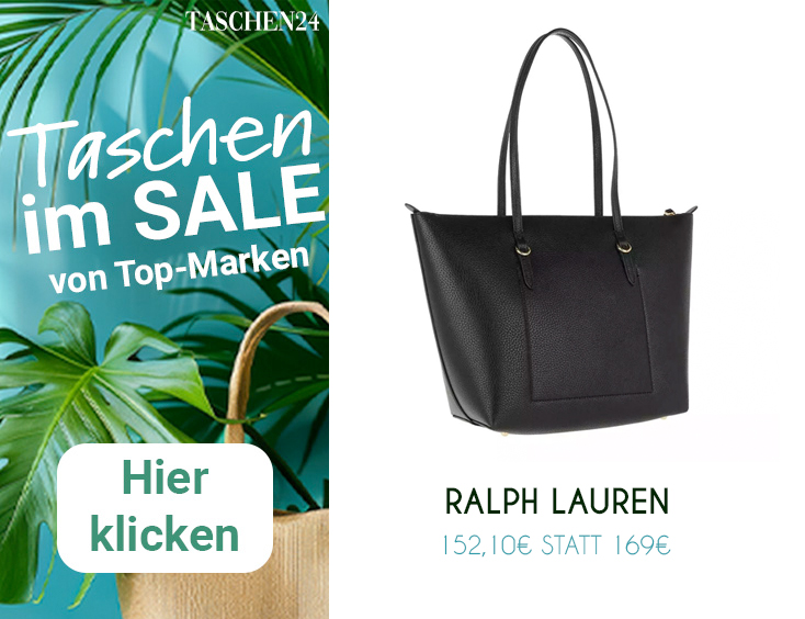 Taschen-SALE | z.B. Ralph Lauren -10%