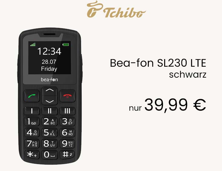 Bea-fon SL230 LTE für 39,99€