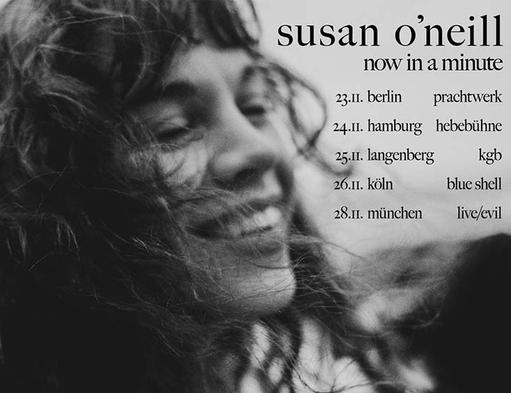 Susan O'Neill Tickets Now In A Minute Tour