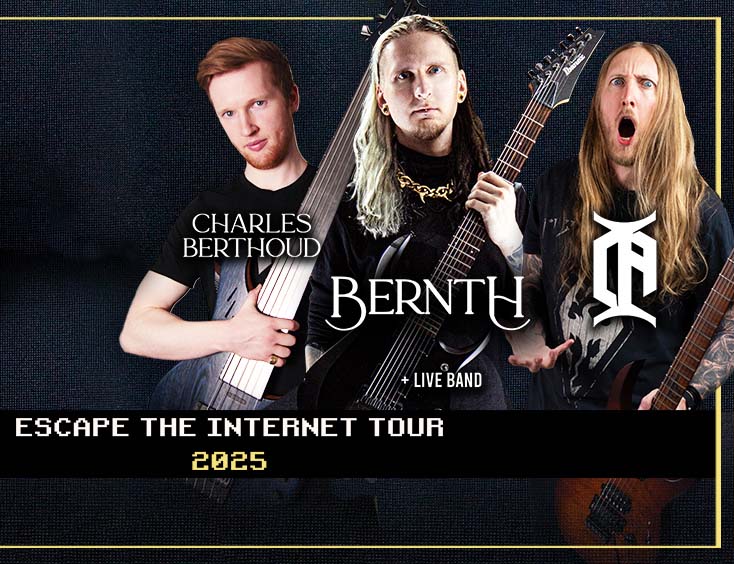 Bernth Tickets Escape The Internet Tour – 2025