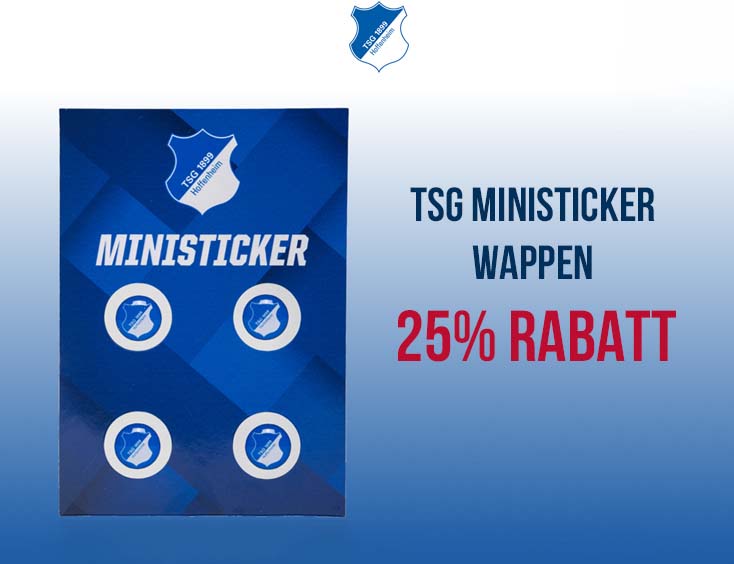 -25% | TSG MINISTICKER WAPPEN