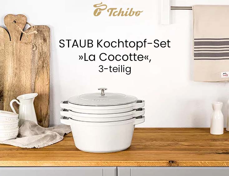 STAUB Kochtopf-Set »La Cocotte« | 3-teilig