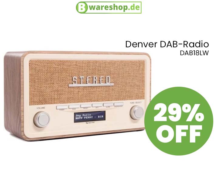 -29% | Denver DAB-Radio