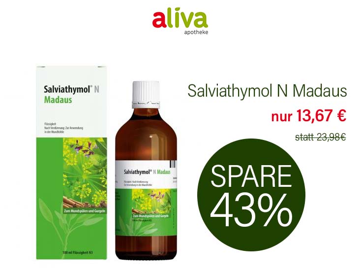 Salviathymol N Madaus | -42%