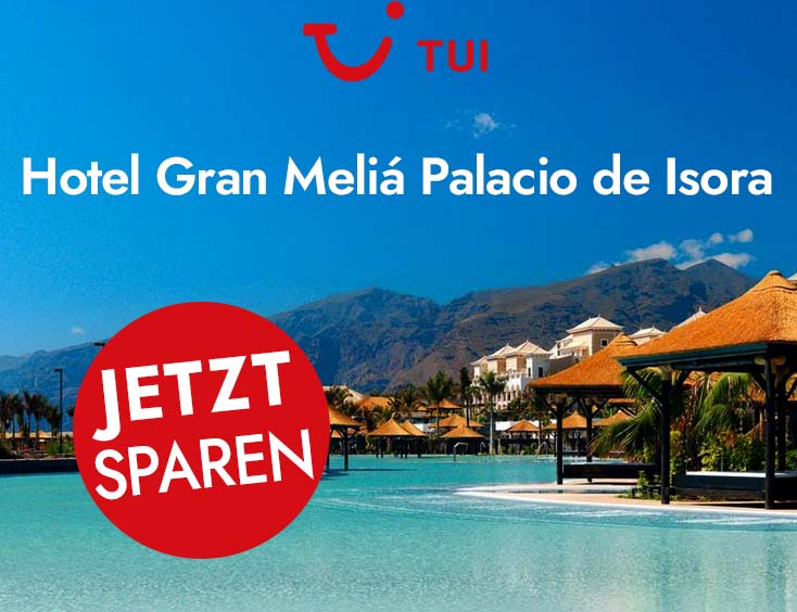 -34% | Hotel Gran Meliá Palacio de Isora