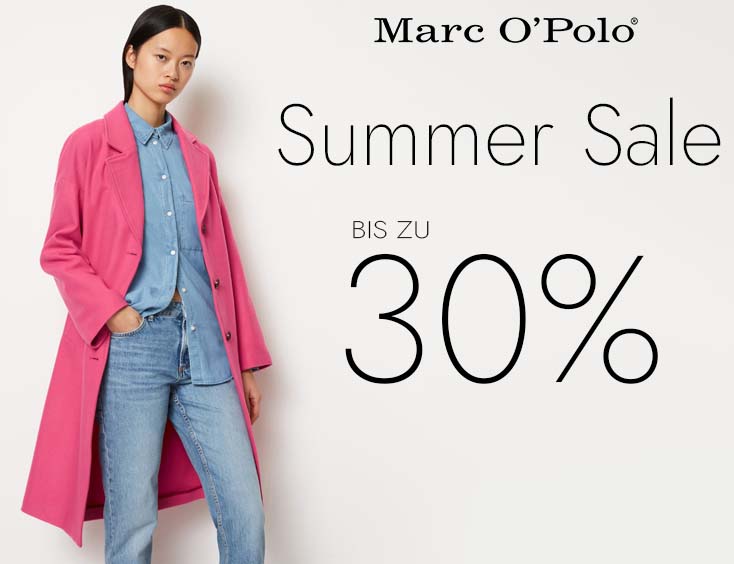 Marc O'Polo | Summer Sale: bis zu 30%