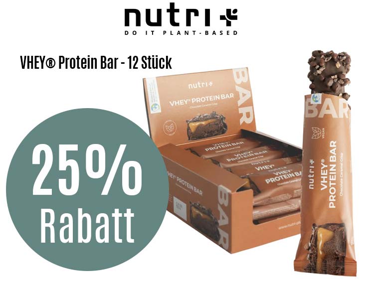 VHEY® Protein Bar - 12 Stück