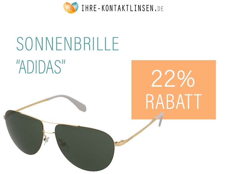 22% Rabatt | Sonnebrille Adidas (OR0004 30N)