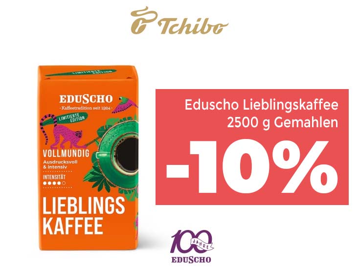 Eduscho Lieblingskaffee - 12x 500 g Gemahlen