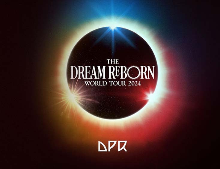 DPR Tickets The Dream Reborn World Tour 2024