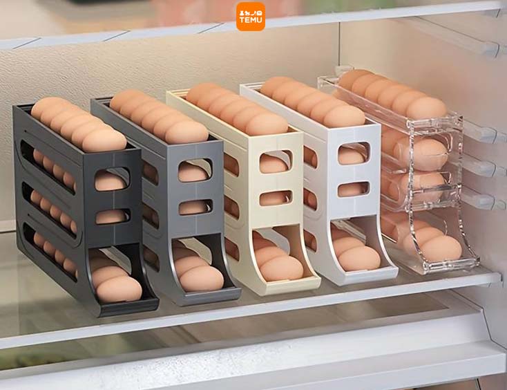 -77% | Eieraufbewahrungsbox für den Kühlschrank