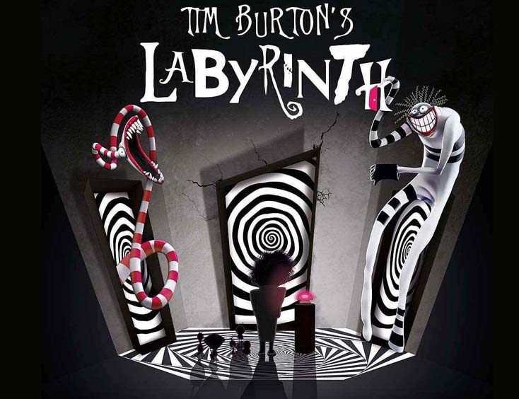 Tim Burton's Labyrinth Tickets 2024