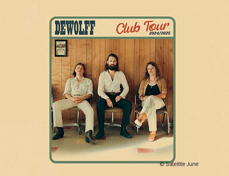 DeWolff Tickets Club Tour 2025