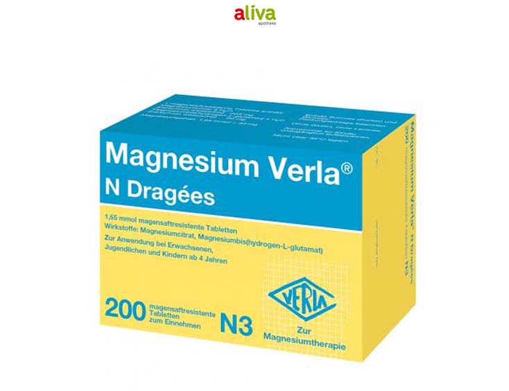 -23% | Magnesium Verla N Dragées