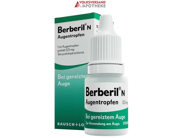 -29% | Berberil N Augentropfen 10 ml Augentropfen