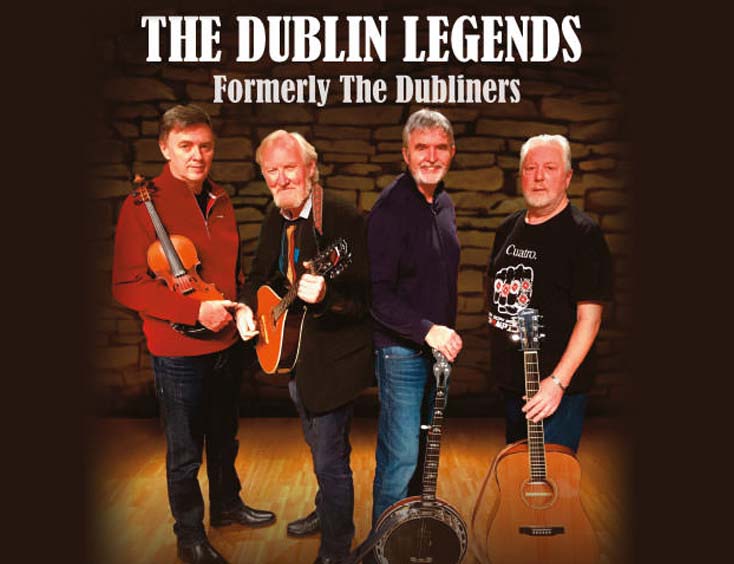 The Dublin Legends Tickets 2024